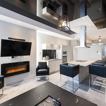 蒙特利尔Boutique Lofts Milton Parc By Simplissimmo公寓 外观 照片